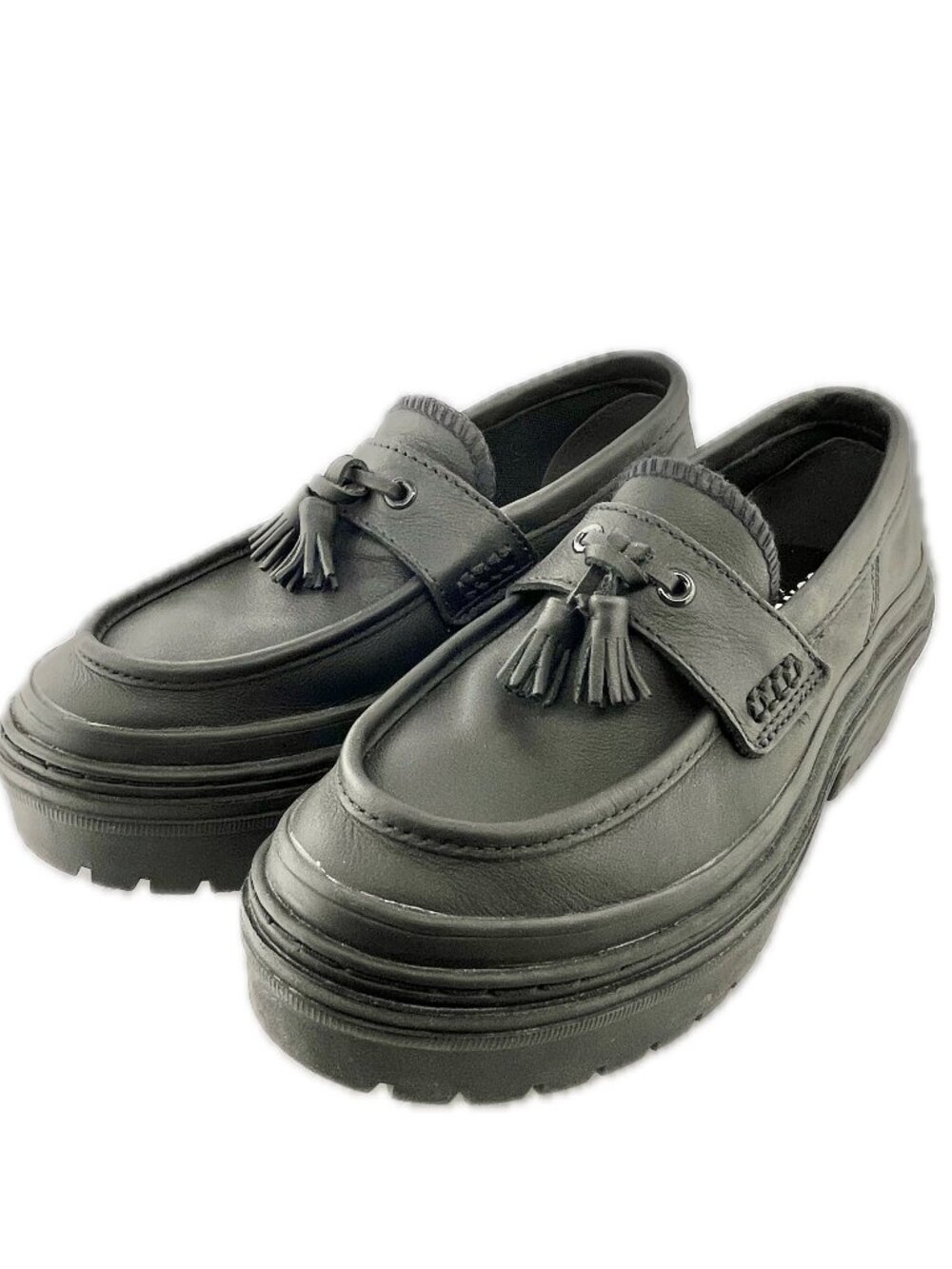 Chuck Taylor All Star Lugged Heel Loafer Platform Size 6.5